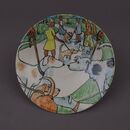 Social distancing in the park