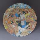 Covid themed stoneware