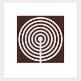 Achnabreck (6a) Archival Digital Print, Image size 18 x 18cm, Paper size 28 x 29 cm