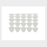 Oval Curves (12) Archival Pigment Print, Paper Size 37 x 29cm