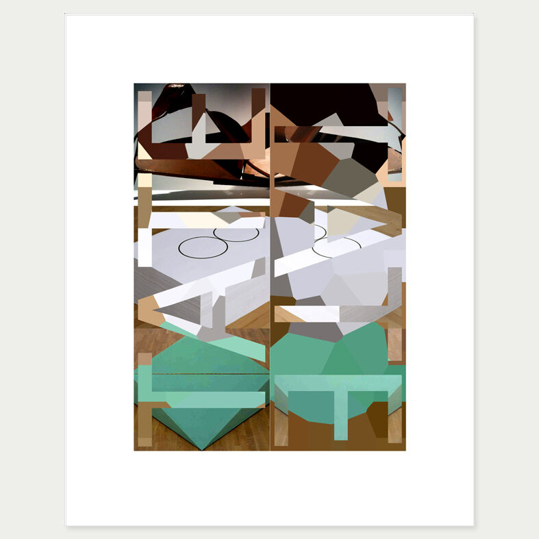 13 Archival Digital Print 30 x 37 cm