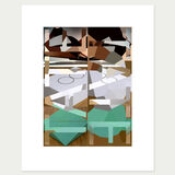 13 Archival Digital Print 30 x 37 cm