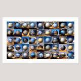 Portpatrick Sunsets, Archival Pigment Print, Image size 91 x 51cm