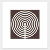 Achnabreck (7a) Archival Digital Print, Image size 18 x 18cm, Paper size 28 x 29 cm