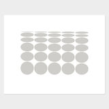 Oval Curves (14) Archival Pigment Print, Paper Size 37 x 29cm