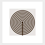 Achnabreck (8) Archival Digital Print, Image size 18 x 18cm, Paper size 28 x 29 cm