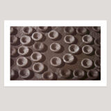 15 K+ Channels + Purkinje cells, Screenprint, 85 x 51cm