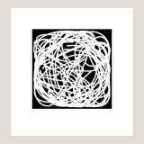 15 knots, Archival Digital Print, 20 x 21 cm