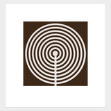 Achnabreck (8a) Archival Digital Print, Image size 18 x 18cm, Paper size 28 x 29 cm