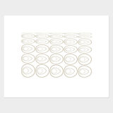 Oval Curves (16) Archival Pigment Print, Paper Size 37 x 29cm