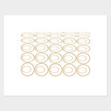 Oval Curves (18) Archival Pigment Print, Paper Size 37 x 29cm