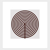 Achnabreck (9) Archival Digital Print, Image size 18 x 18cm, Paper size 28 x 29 cm