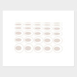 Oval Curves (19) Archival Pigment Print, Paper Size 37 x 29cm