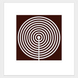 Achnabreck (9a) Archival Digital Print, Image size 18 x 18cm, Paper size 28 x 29 cm