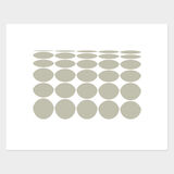 Oval Curves (1) Archival Pigment Print, Paper Size 37 x 29cm