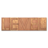 Level, Plywood, 40 x 140cm