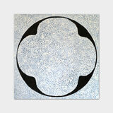 KG (1), Oil on Canvas, 70 x 70cm