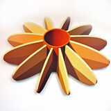 Yellow Fins,, Acrylic Canvas Board,,97.5 x 76.5 cm