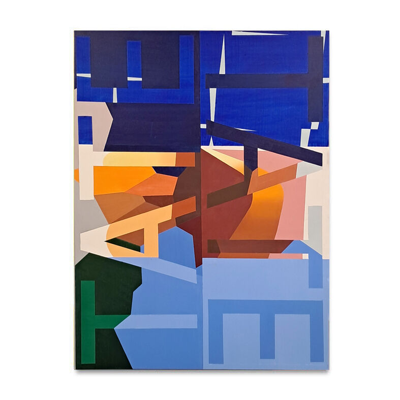 Tate (2)d, 90.120cm, Acrylic/Canvas