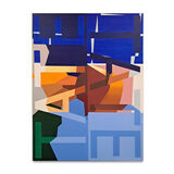 Tate (2)d, 90.120cm, Acrylic/Canvas