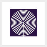 Achnabreck (10a) Archival Digital Print, Image size 18 x 18cm, Paper size 28 x 29 cm