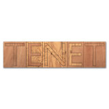 Tenet, Plywood, 40 x 157cm
