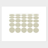 Oval Curves (2) Archival Pigment Print, Paper Size 37 x 29cm