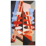 Redivider (Frieze 7) 80 x 160cm Acrylic /Oil/Canvas