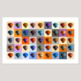 Cones, Archival Pigment Print, Image size 91 x 51cm