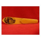 Mauchlineware Bookmark