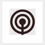 Achnabreck (2) Archival Digital Print, Image size 18 x 18cm, Paper size 28 x 29 cm