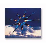 Portpatrick (4), Archival Pigment Print on Canvas, 30 x 25cm