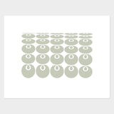 Oval Curves (4) Archival Pigment Print, Paper Size 37 x 29cm