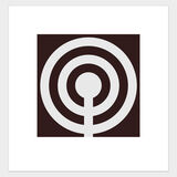 Achnabreck (2a) Archival Digital Print, Image size 18 x 18cm, Paper size 28 x 29 cm