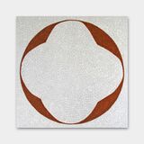 Turriff, Oil on Canvas, 70 x 70cm