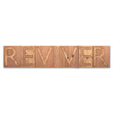 Reviver, Plywood, 40 x 197cm
