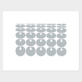 Oval Curves (5) Archival Pigment Print, Paper Size 37 x 29cm