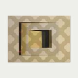 Threshold (66), Archival digital print + Relief print, 31.5 x 23.5cm