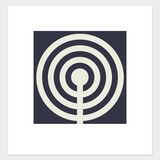 Achnabreck (3a) Archival Digital Print, Image size 18 x 18cm, Paper size 28 x 29 cm