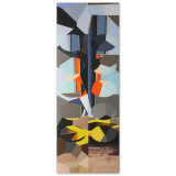 Redivider (Frieze 3) 56 x 152cm Acrylic /Oil/Canvas