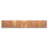 Releveler, Plywood, 40 x 254cm