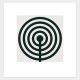 Achnabreck (4) Archival Digital Print, Image size 18 x 18cm, Paper size 28 x 29 cm