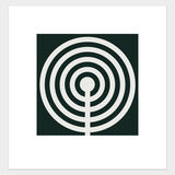 Achnabreck (4a) Archival Digital Print, Image size 18 x 18cm, Paper size 28 x 29 cm