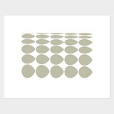 Oval Curves (8) Archival Pigment Print, Paper Size 37 x 29cm