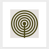 Achnabreck (5) Archival Digital Print, Image size 18 x 18cm, Paper size 28 x 29 cm