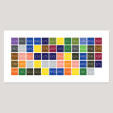 Alpha Dendrotoxin, Archival Pigment Print, 108 x 44cm