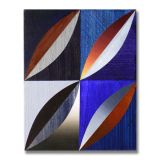 Arcs (7), Acrylic on Wood, 24 x 30cm