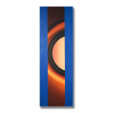 Arc, Acrylic on Canvas, 47 x 140cm