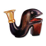 Basel Shoemakers Guild Drinking Vessel, Acrylic Oil Canvas Board, 60 x 45cm