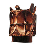 Bembe Mask, Acrylic Oil Canvas Board, 42 x 60cm